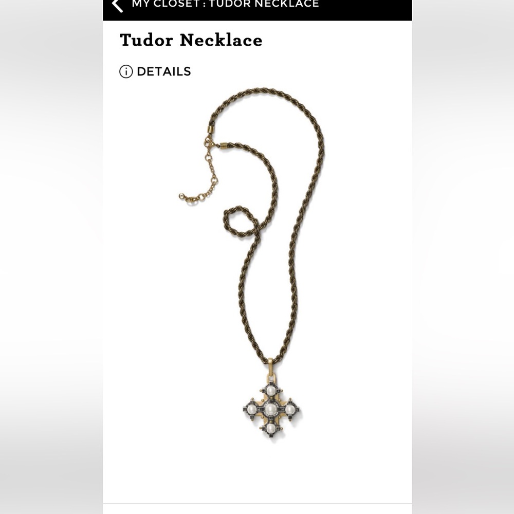 Cabi Tudor necklace. Perfect condition